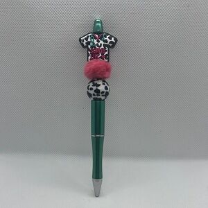 Handmade Silicone Focal Bead Novelty Pen Medical / Dentist Theme